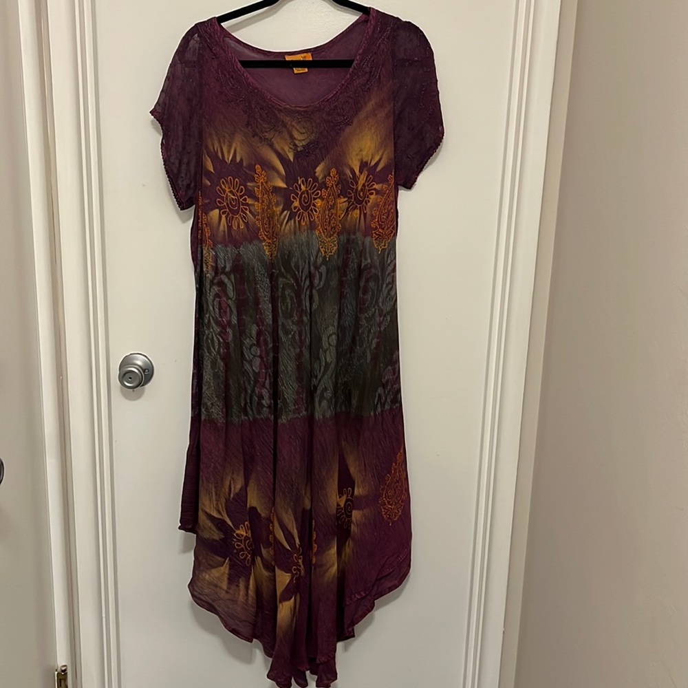 Purple Sundress